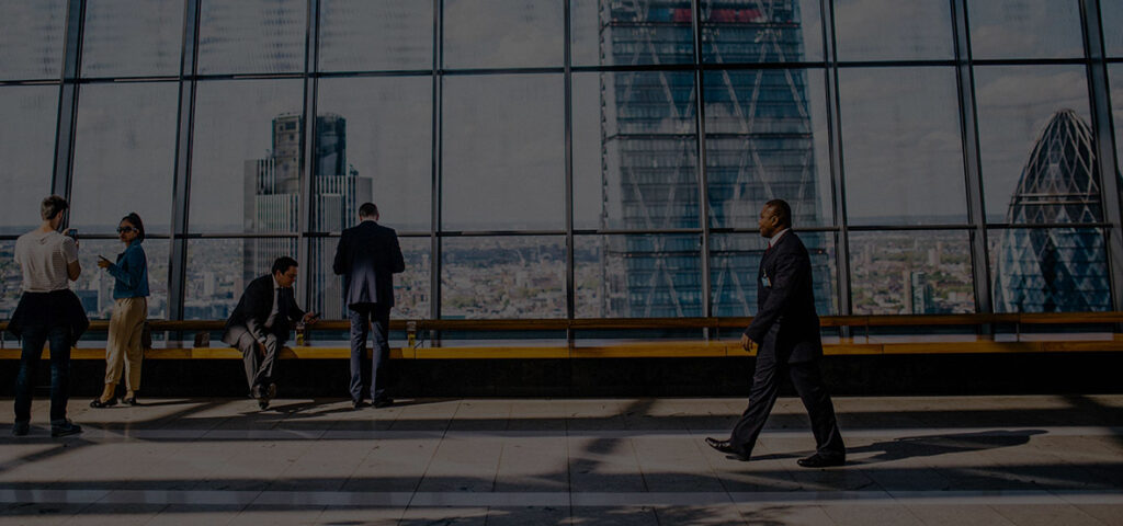 Senior executive engagement