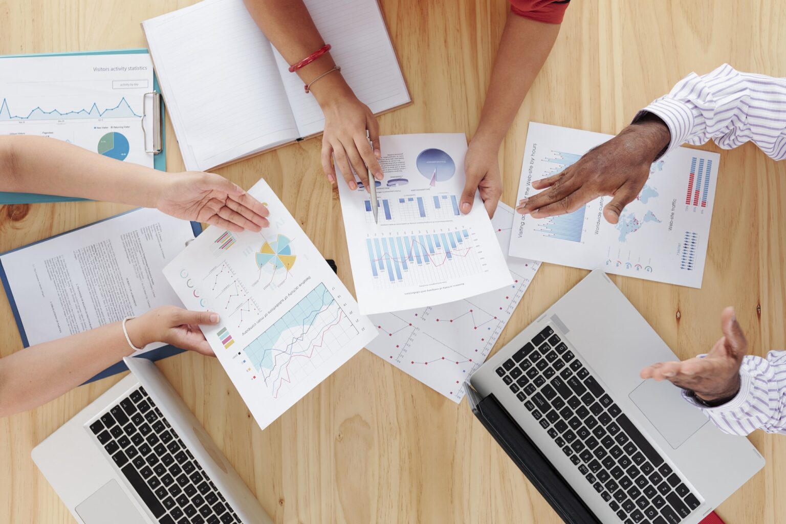 Senior programme leaders in review